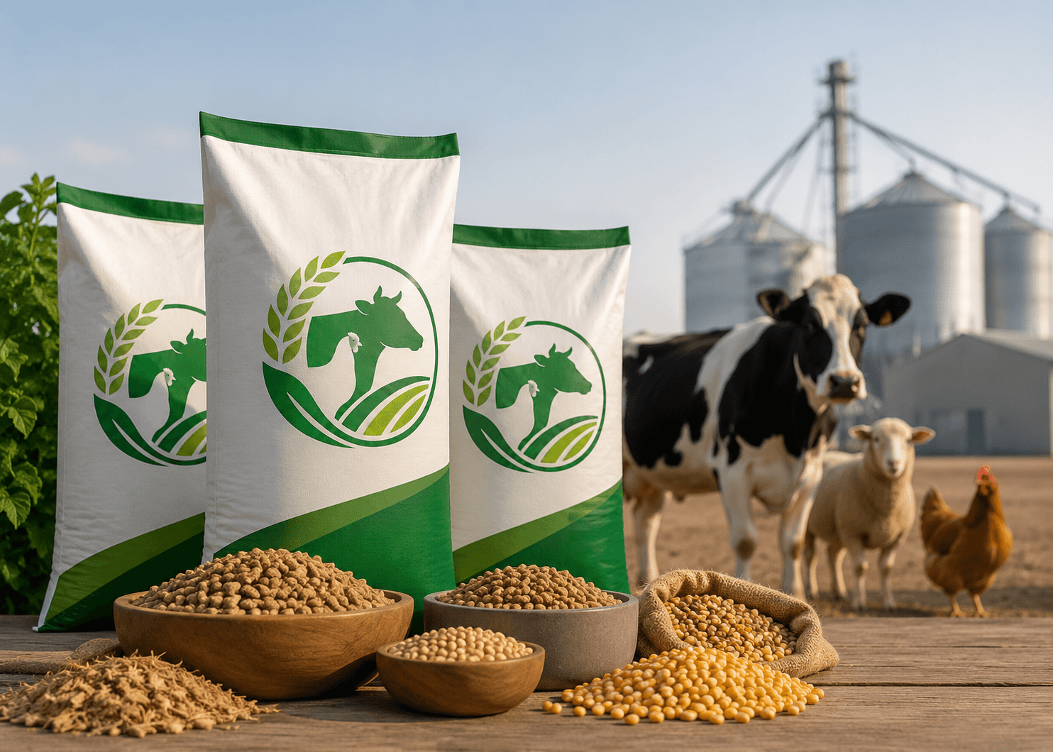 عن شركة البحر المتوسط لصناعة الأعلاف
